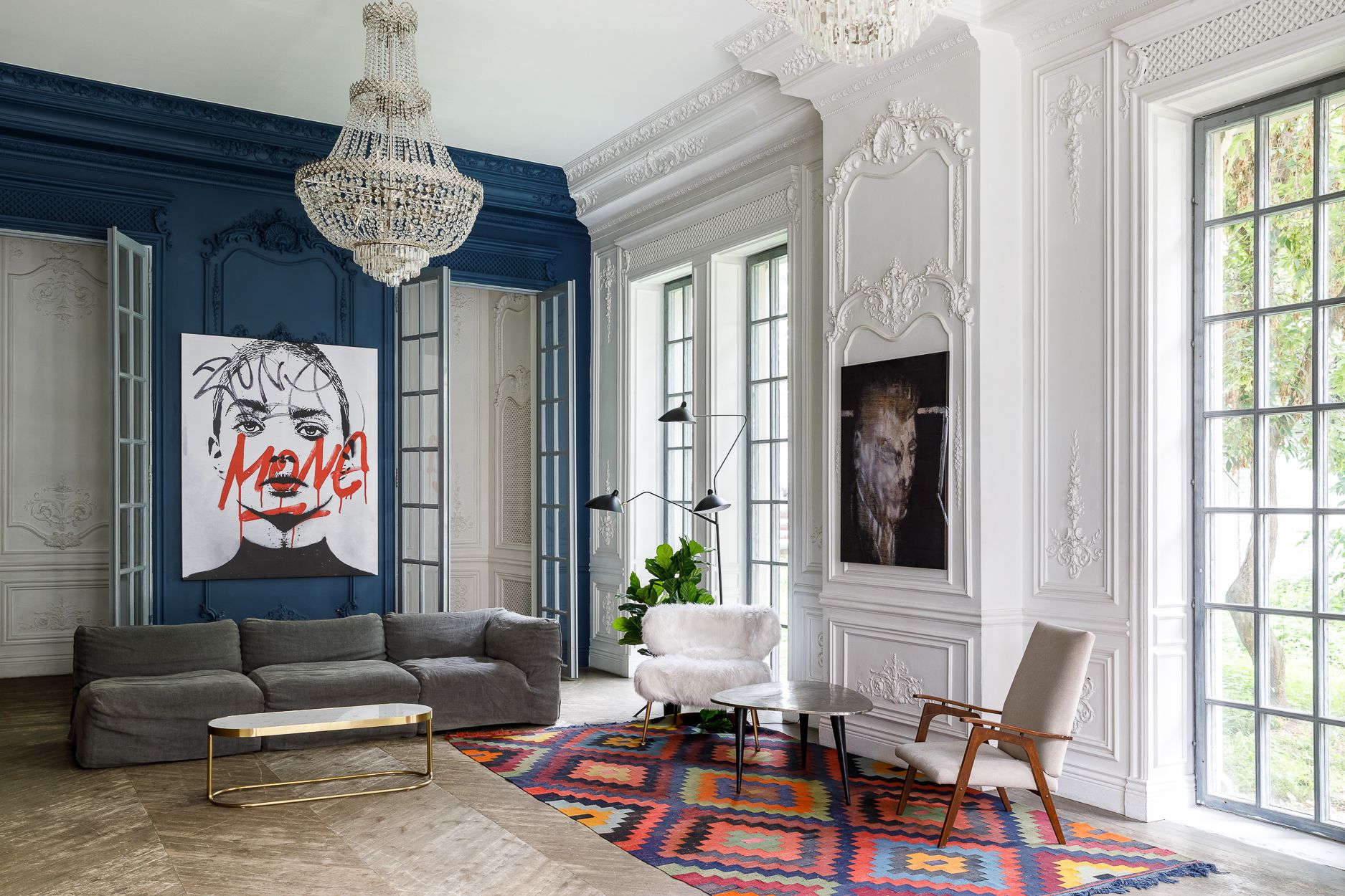 Аренда фотостудии ROYAL STUDIO Зал LOUVRE в Москве | Фото 