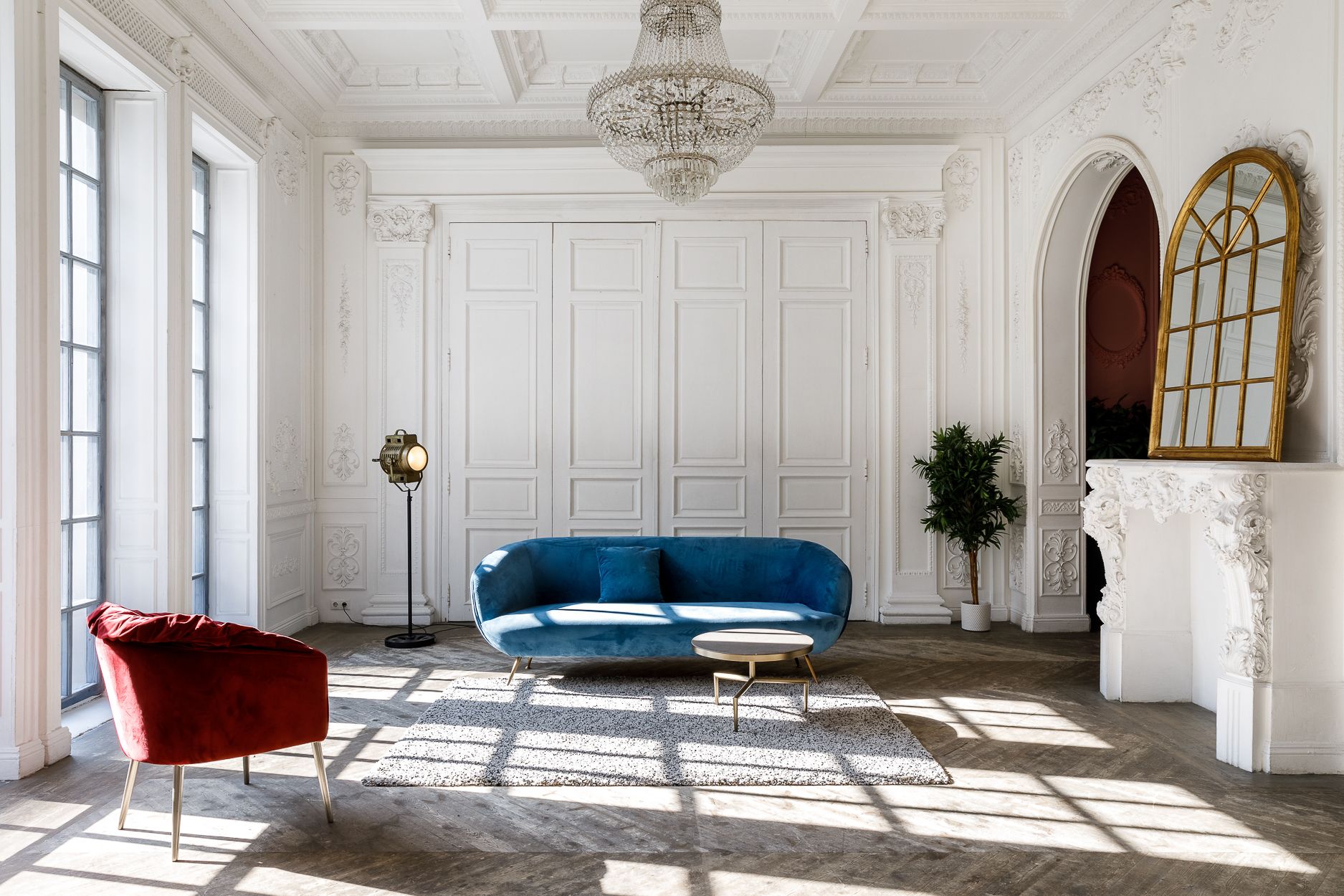 Аренда фотостудии ROYAL STUDIO Зал LOUVRE в Москве | Фото 