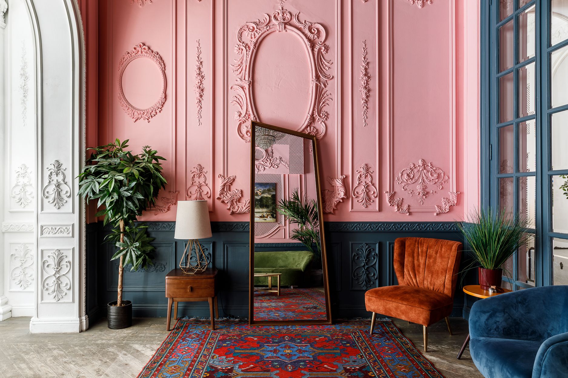 Аренда фотостудии ROYAL STUDIO Зал LOUVRE в Москве | Фото 