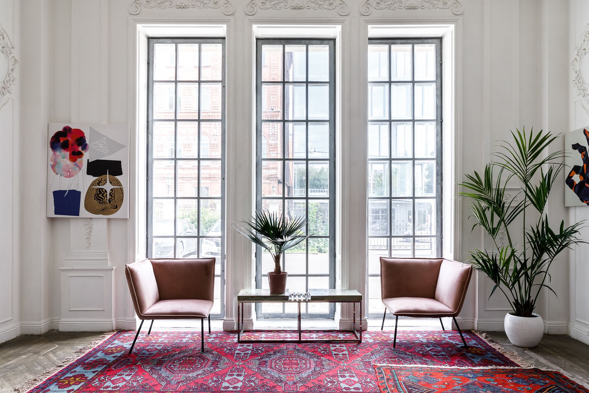 Аренда фотостудии ROYAL STUDIO Зал LOUVRE в Москве | Фото 