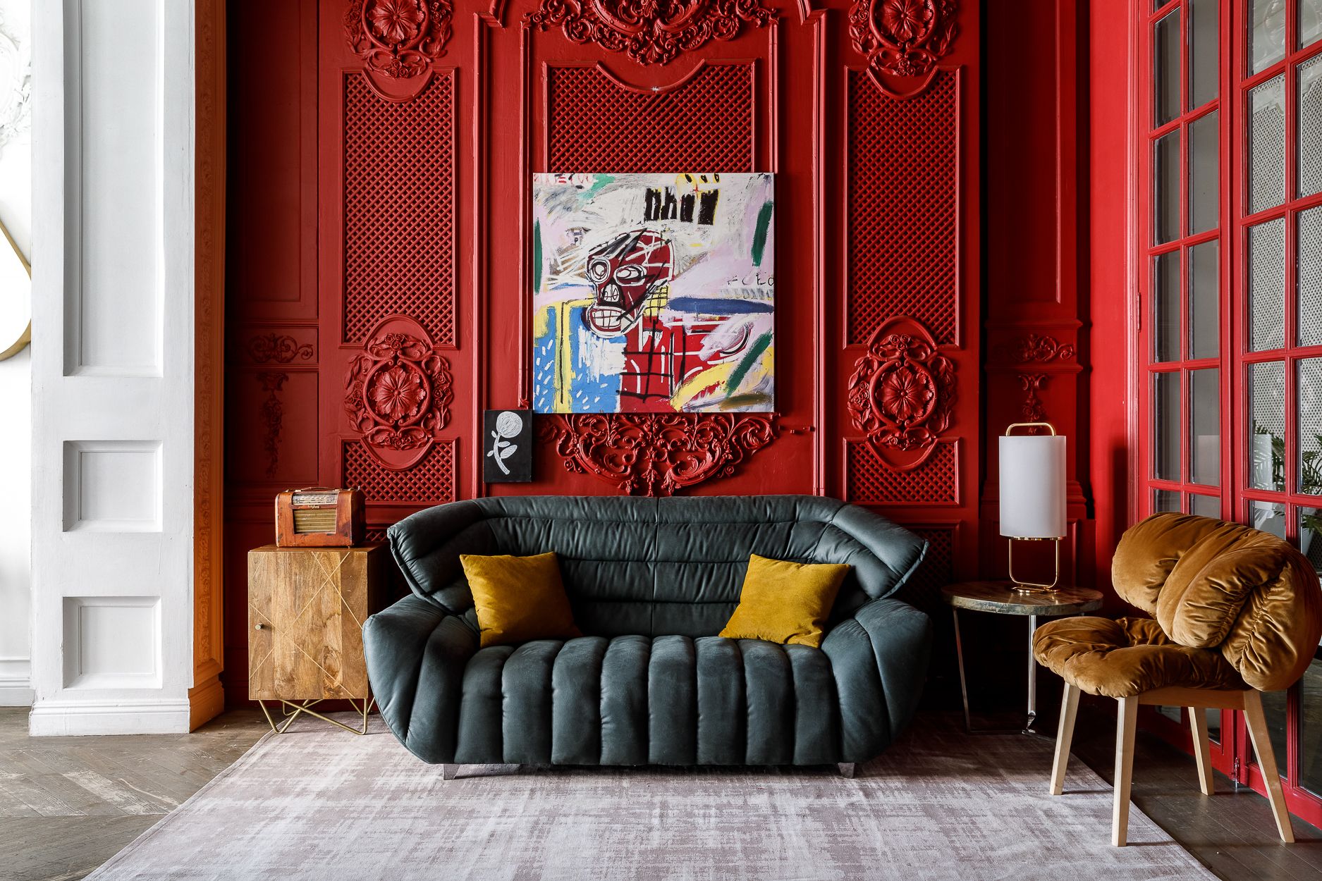 Аренда фотостудии ROYAL STUDIO Зал LOUVRE в Москве | Фото 