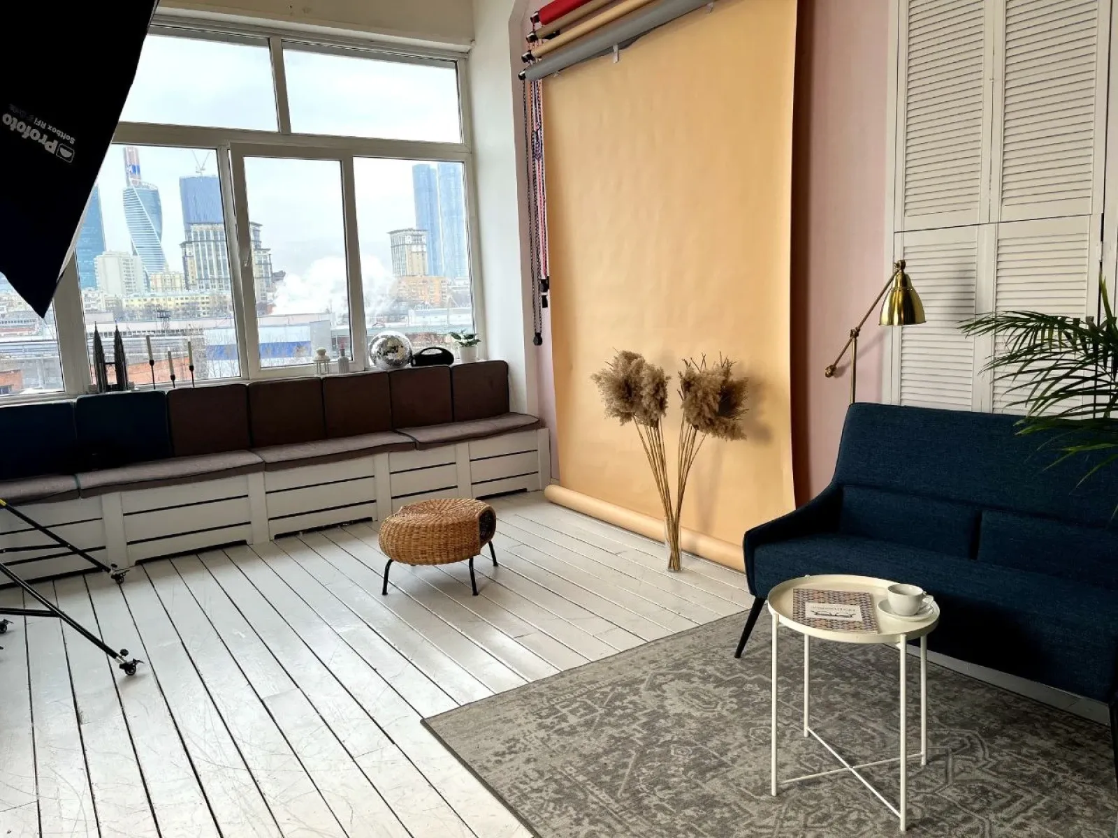 Аренда фотостудии Пространство Forrader Зал Стерильный  в Москве | Фото 