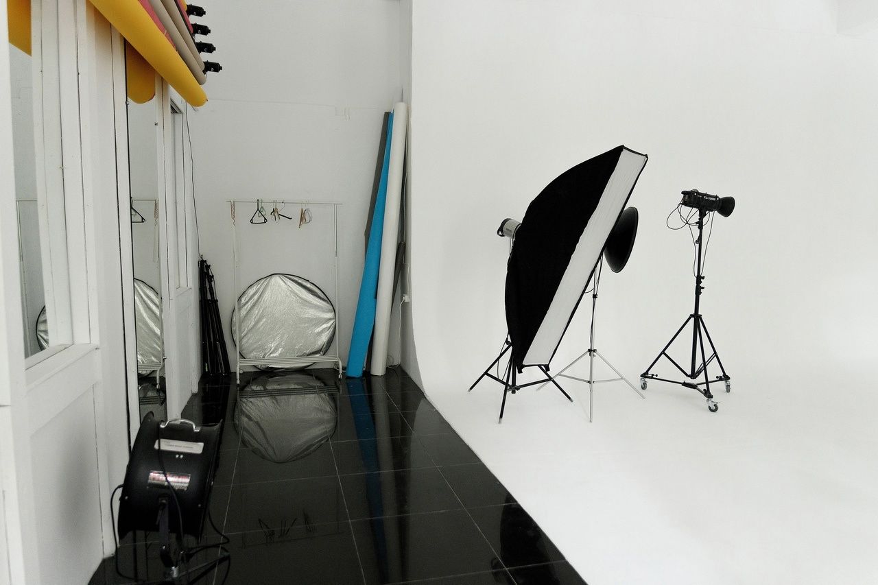 Аренда фотостудии Royal Studio Зал Циклорама в Новосибирске | Фото 