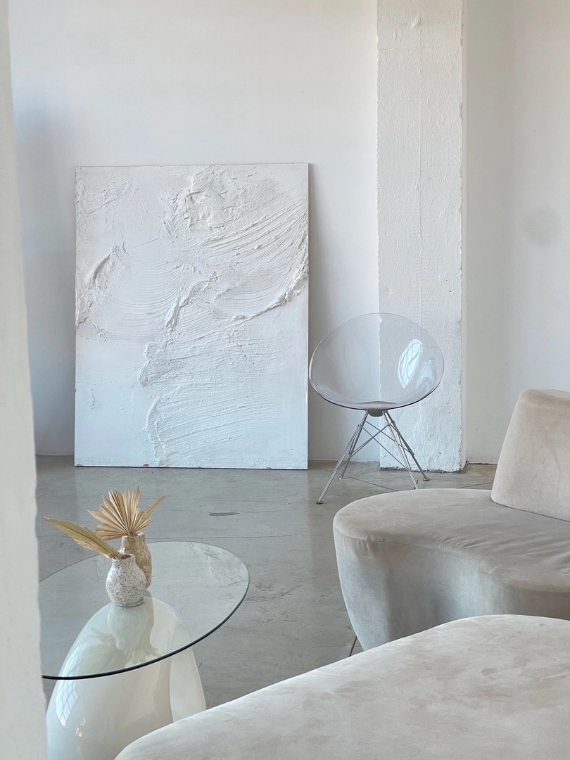 Аренда фотостудии Unity Studio Зал  Белый в Санкт-Петербурге | Фото 