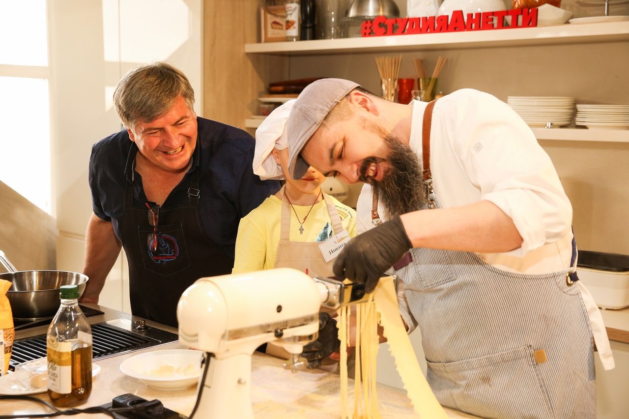 Аренда фотостудии "Anetti" Кулинарная студия Зал Кухня В Иркутске | Фото 