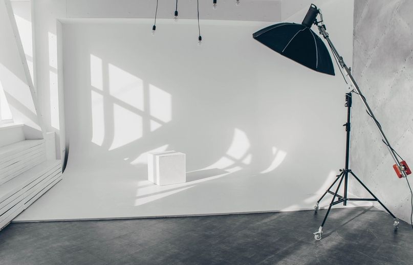 Аренда фотостудии MONOCHROME Зал MONOCHROME  В Омске | Фото 