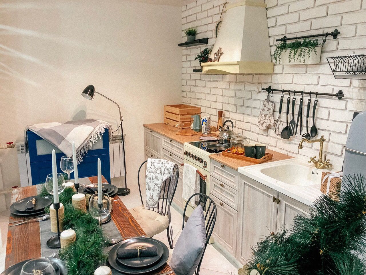 Аренда фотостудии STEKLO Зал Зал КУХНЯ в Новосибирске | Фото 