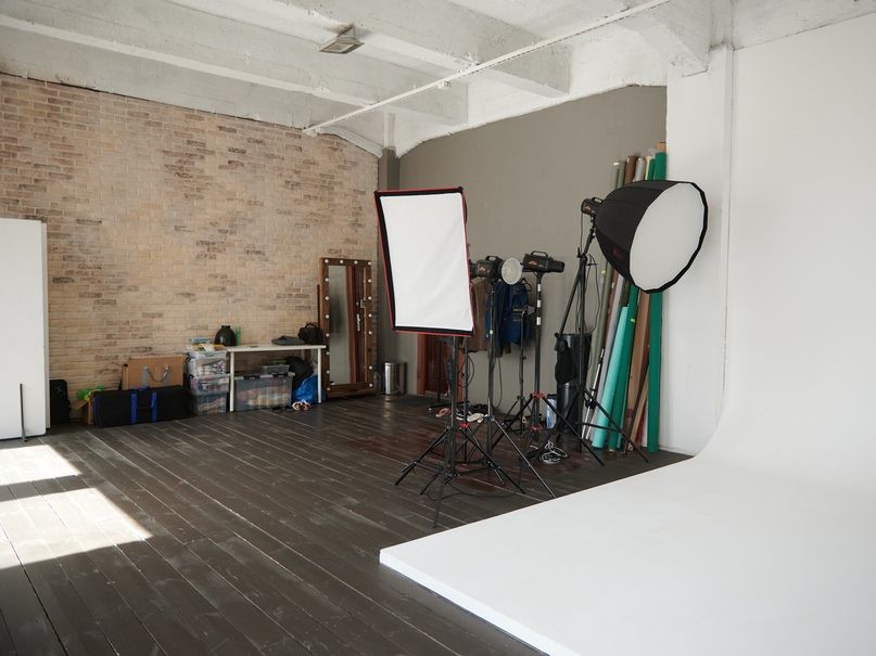 Аренда фотостудии TART Зал Основной зал в Нижнем Новгороде | Фото 