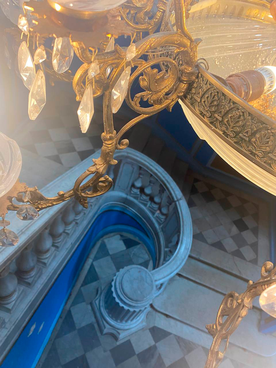 Аренда фотостудии Panda Photo Зал Дворец великого князя Михаила Александровича в Санкт-Петербурге | Фото 