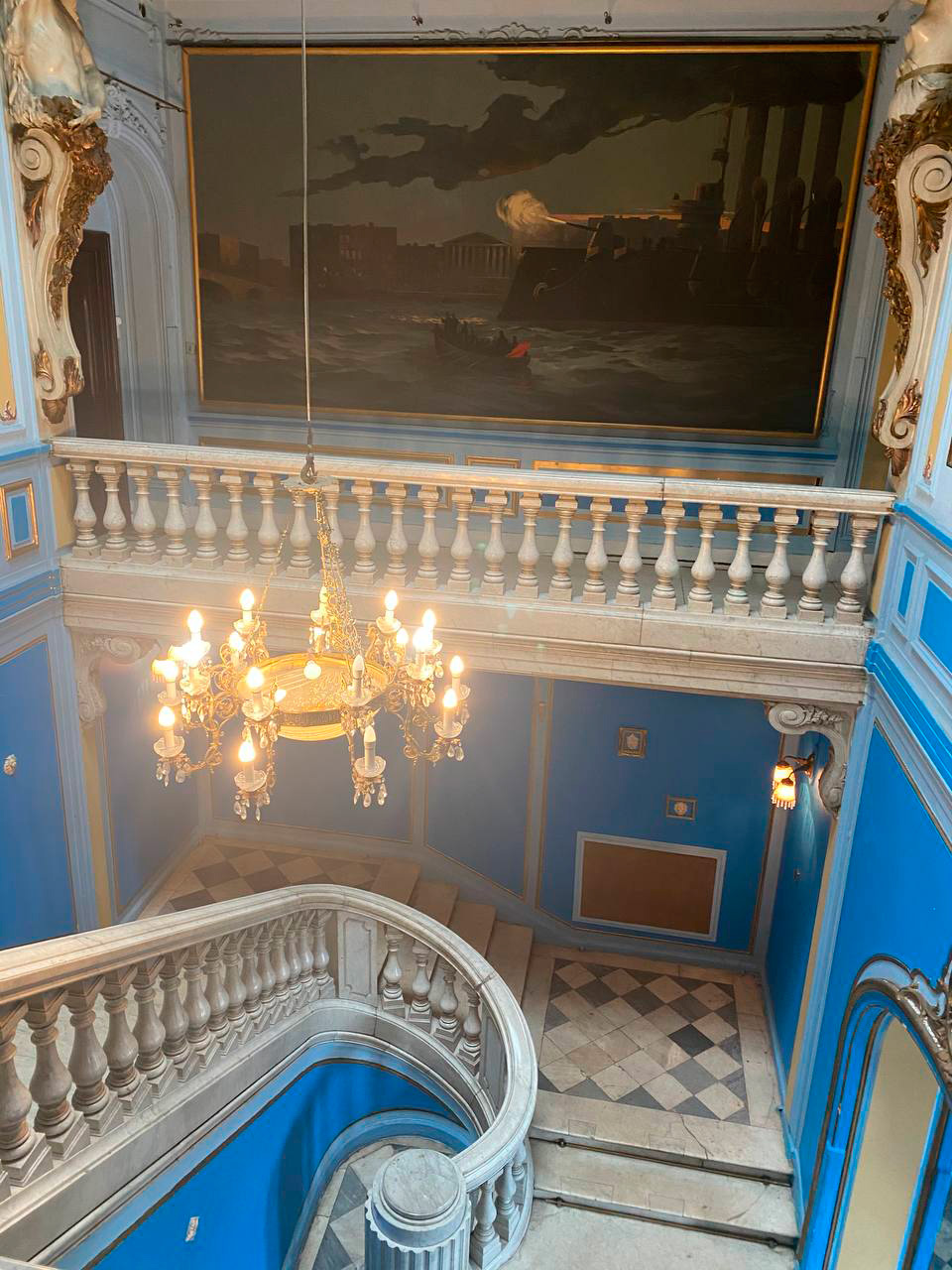 Аренда фотостудии Panda Photo Зал Дворец великого князя Михаила Александровича в Санкт-Петербурге | Фото 