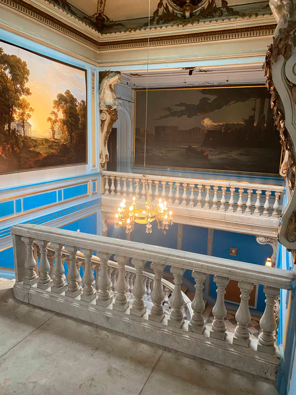 Аренда фотостудии Panda Photo Зал Дворец великого князя Михаила Александровича в Санкт-Петербурге | Фото 