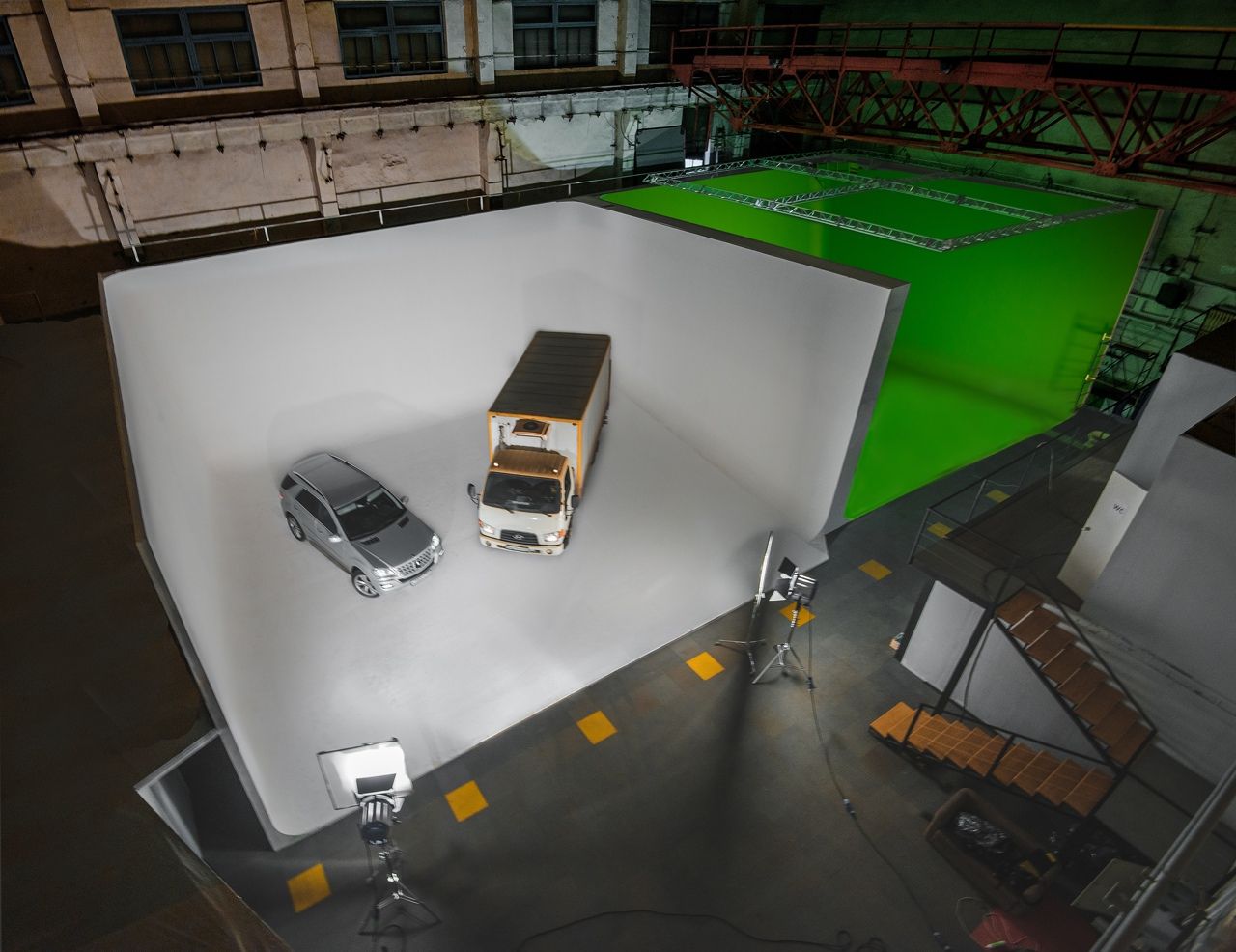 Аренда фотостудии 2 Mint Studio Зал Основной в Москве | Фото 